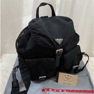 🆕 Prada Milano Large iconic  Backpack 🎒